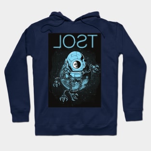 Be lost in space!  For B-movie sci-fi lovers and fans of space adventure. Hoodie